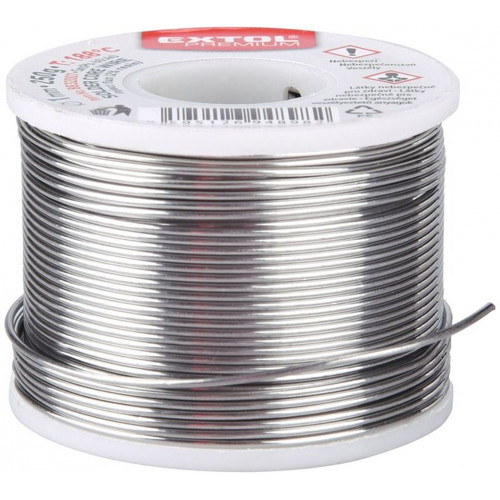 Extol Premium forrasztó ón, gyantás, műszerész forrasztáshoz; 8832007