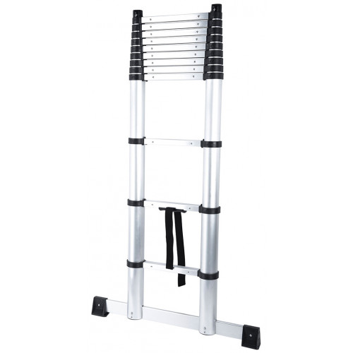 EXTOL teleszkópos létra, max./min magasság 3,8m/0,96m, ALU 8849006