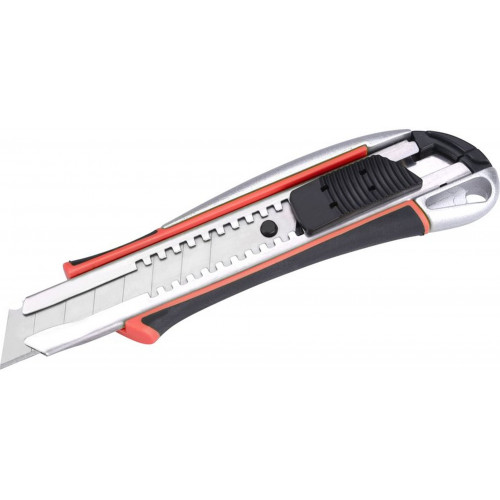 EXTOL PREMIUM tapétavágó kés, 18mm, autolock, ALU házas, gumirozott 8855024 EXTOL PREMIUM tapétavágó kés, 18mm, autolock, ALU házas, gumirozott 8855024