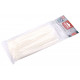 EXTOL Premium gyorskötöző, 205 x 3,6 mm, 100 db, fehér 8856222