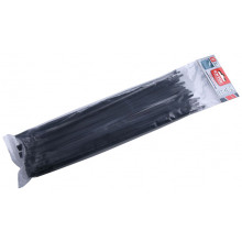 EXTOL Premium gyorskötöző, 370 x 7,6 mm, 50 db, fekete 8856238