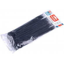 EXTOL PREMIUM kábelkötegek fekete, levehető, 200x4,8mm, 100db, nylon PA66 8856254