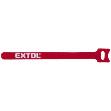 EXTOL Premium Velcro gyorskötöző, 200 x 12 mm, 30 db, piros 8856292