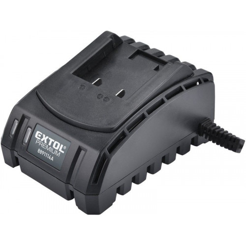 Extol Premium akkumulátor töltő, 8891114B akkumulátorhoz 8891114A