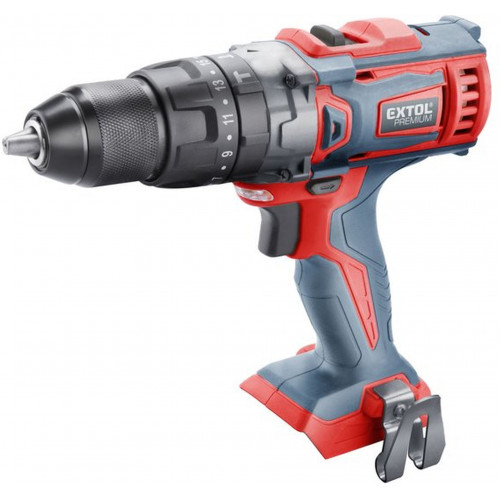 EXTOL PREMIUM Akkus ütvefúró Akkumulátor és töltő nélkül, BMC szerszámos dobozban 8891805 EXTOL PREMIUM Akkus ütvefúró Akkumulátor és töltő nélkül, BMC szerszámos dobozban 8891805