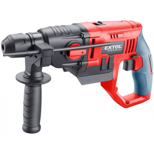 EXTOL PREMIUM akkus ütvefúró SDS Plus, 20V, Li-ion, 8891819