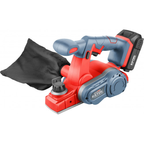 EXTOL Akkus gyalugép, 20V, Li-ion, 1db akku, 2000 mAh, kés 60 mm 8891830 EXTOL Akkus gyalugép, 20V, Li-ion, 1db akku, 2000 mAh, kés 60 mm 8891830