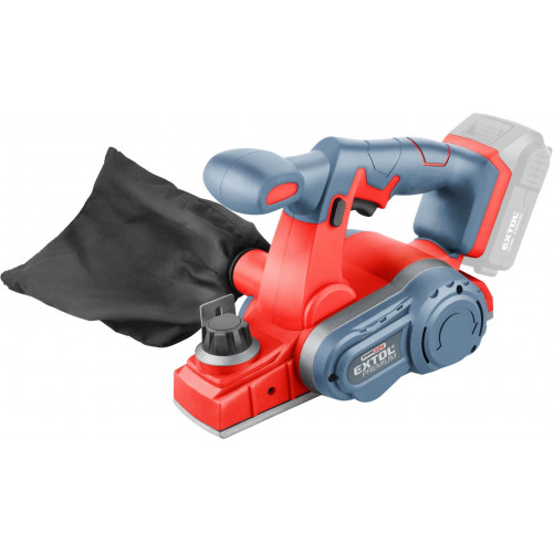 EXTOL Akkus gyalugép, 20V, kés 60 mm, AKKU ÉS TÖLTŐ NÉLKÜL! 8891831 EXTOL Akkus gyalugép, 20V, kés 60 mm, AKKU ÉS TÖLTŐ NÉLKÜL! 8891831