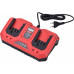 EXTOL akkumulátor töltő dupla 20 V 2x2.4 A 8895791