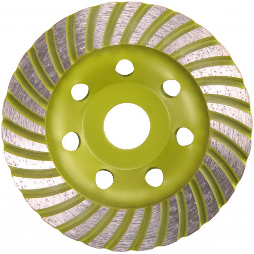 EXTOL Gyémánt csiszolókorong 115 mm x 22,2 mm, lamellás (Turbo) 903004