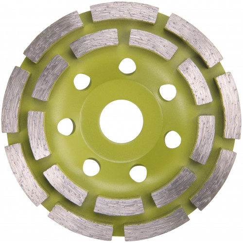 EXTOL Gyémánt csiszolókorong 115 mm x 22,2 mm, kétsoros 903024