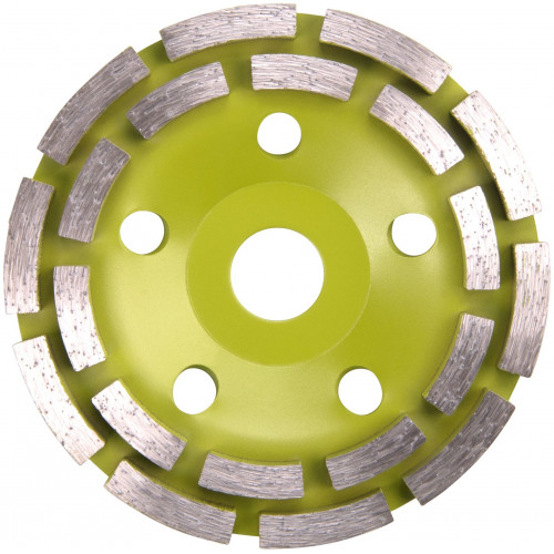 EXTOL Gyémánt csiszolókorong 125 mm x 22,2 mm, kétsoros 903025