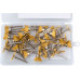 EXTOL Mini drótcsiszoló készlet, 3,2 mm-es befogás (45 részes) 903761