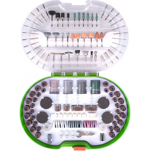 EXTOL mini köszörű-, csiszoló- és polírozó klt. 3,2 mm befogás, 276 db, 903772 EXTOL mini köszörű-, csiszoló- és polírozó klt. 3,2 mm befogás, 276 db, 903772