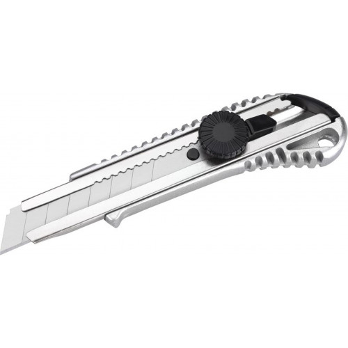 EXTOL CRAFT utapétavágó kés, 18mm ALU fémház;tripla vágóéllel,csavaros rögzítővel 955000 EXTOL CRAFT utapétavágó kés, 18mm ALU fémház;tripla vágóéllel,csavaros rögzítővel 955000