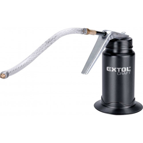 Extol olajzó kanna 170 ml (fém olajkanna), felxibilis csővel 9621