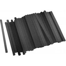 Extol ragasztóstift klt., 1 kg, fekete színű; 200×11mm (kb. 50 db) 9913A