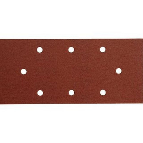 Extol Prémium csiszolópapír, tépőzáras, 93×190 mm, 8 lyukas klt, P80 242080 Extol Prémium csiszolópapír, tépőzáras, 93×190 mm, 8 lyukas klt, P80 242080