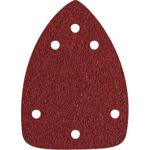 EXTOL Csiszolópapír delta csiszológéphez, 6 lyukas – 97×140 mm P 60 (10 db) 245060 EXTOL Csiszolópapír delta csiszológéphez, 6 lyukas – 97×140 mm P 60 (10 db) 245060