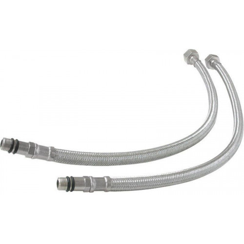 BALLETTO bekötőcső flexibilis 2db, 40cm M10 x 3/8" 81082 BALLETTO bekötőcső flexibilis 2db, 40cm M10 x 3/8" 81082