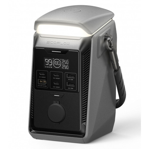 EcoFlow TRAIL 300 Plus Akkumulátor állomás 1ECOTRAIL300PLUS