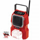 Einhell TC-RA 18 Li BT - Solo Akkus rádió (18V/akku és töltő nélkül) 3408017