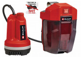 Einhell GE-PP 18 RB Li - Solo Akkus búvárszivattyú tiszta vízhez 4170429