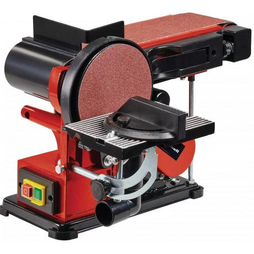 Einhell TC-US 380 Asztali szalag- és tárcsás csiszológép 4419257 Einhell TC-US 380 Asztali szalag- és tárcsás csiszológép 4419257