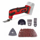 Einhell TC-MG 18 Li-Solo Akkus multifunkciós szerszám (18V/akku és töltő nélkül) 4465170