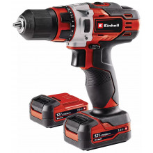 Einhell TE-CD 12/1 Li (2x2,0Ah) Akkumulátoros fúró-csavarozó 4513594