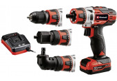 Einhell TE-CD 12/1 3X-Li Akkus fúró-csavarozó készlet (12V/1x2,0Ah) 4513595