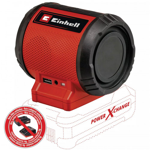 Einhell TC-SR 18 Li BT - Solo Akkumulátoros hangszóró 4514150