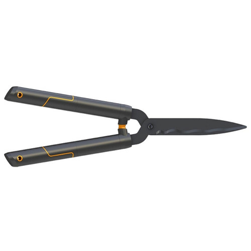 Fiskars SingleStep HS22 Sövénynyíró hullámos pengékkel 58cm (114730) 1001433