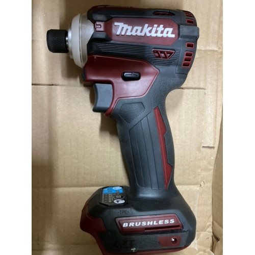 Makita DTD171ZAR akkus ütvecsavarozó, bodó (1/4"/ 180Nm) Li-ion 18V akku és töltő nélkül