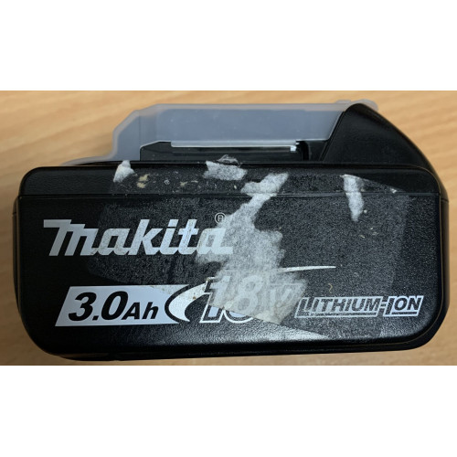 KIÁRUSÍTÁS Makita BL1830 Li Akkumulátor 18V 3,0Ah Li-ion 194204-5 MATRICÁS