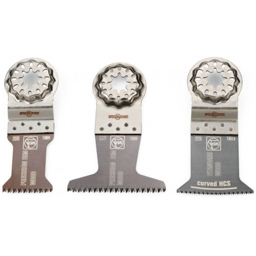 FEIN E-CUT COMBO 3 db E-Cut merülőfűrészlap 35222967080 FEIN E-CUT COMBO 3 db E-Cut merülőfűrészlap 35222967080