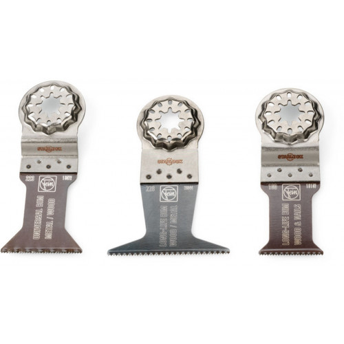 FEIN E-CUT COMBO 3 db merülőfűrészlap 35222967100 FEIN E-CUT COMBO 3 db merülőfűrészlap 35222967100