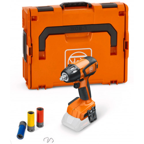 FEIN ASCD 18-300 W2 AS Használatra kész Akkus ütvecsavarozó készlet (18V/akku nélkül)L-Box