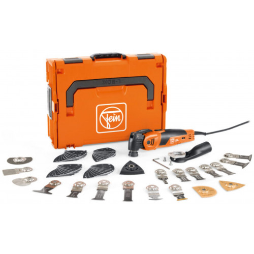 FEIN Multimaster MM 700 MAX TOP Rezgőszerszám, L-Boxx 72296864000