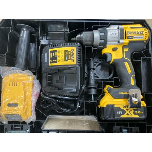 DeWALT DCD991P2-QW Akkus Fúró-csavarozó XRP (95Nm/18V/2x5,0Ah)Tstak