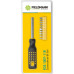FIELDMANN FDS 1007-11R csavarhúzó 11 db bittel 50001181