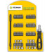 FIELDMANN FDS 1010-58R bitkészlet csavarhúzóval 50001184