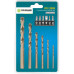 FIELDMANN FDV 9008 fúrószár és bitkészlet, 12 db 50001375