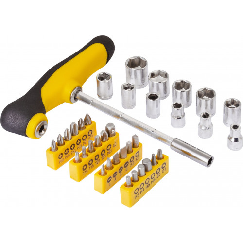 FIELDMANN FDS 1017-37R 37 db-os csavarhúzó készlet 50004033