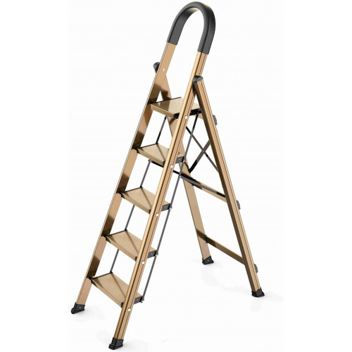 FIELDMANN FZZ 3501 2 ágú aluminium létra, 5 fokos 50004301 FIELDMANN FZZ 3501 2 ágú aluminium létra, 5 fokos 50004301