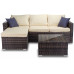 FIELDMANN FDZN 6060-PR luxus polyrattan sarokülő 50004312