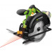 FIELDMANN FDUK 70305-0 akkumulátoros körfűrész 50004549