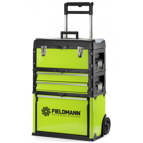 FIELDMANN FDN 4150 3 részes fém szerszámosdoboz 50004671