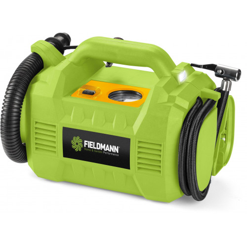 FIELDMANN FDAK 70205-0 akkumulátoros kompresszor, 20 V (akku és töltő nélkül) 50004955 FIELDMANN FDAK 70205-0 akkumulátoros kompresszor, 20 V (akku és töltő nélkül) 50004955