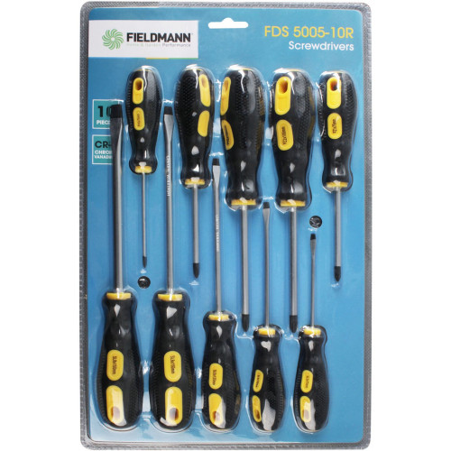 FIELDMANN FDS 5005-10R csavarhúzó készlet 50002251